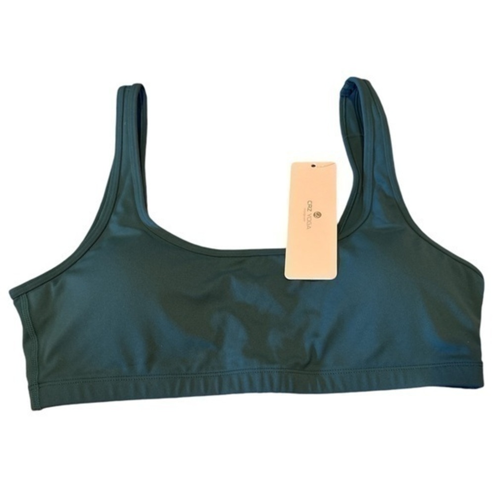 CRZ YOGA Butterluxe Mini Sports Bra for Women - XL